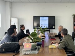 浙工大教授一行來訪普樂斯，深入交流等離子體技術(shù)